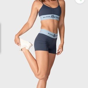 Nike Blue Athletic Shorts